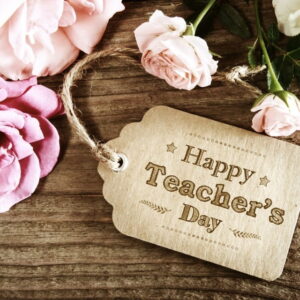 Happy Teacher's Day (Postcard)