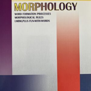 Basics of Morphology