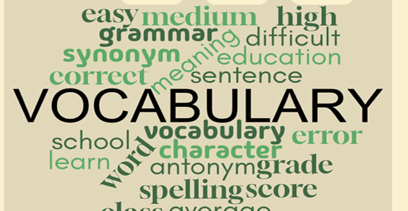 vocabulary vocabulary